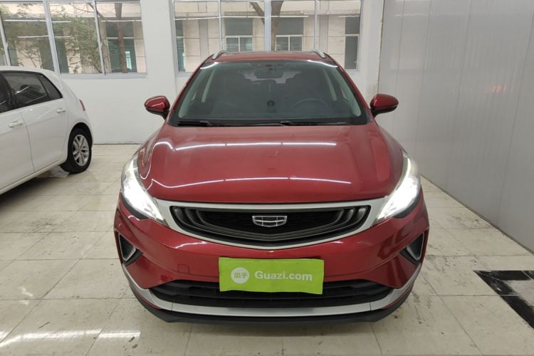 GEELY Emgrand GS 2020 #3 GEELY Emgrand GS 2020 car image #3