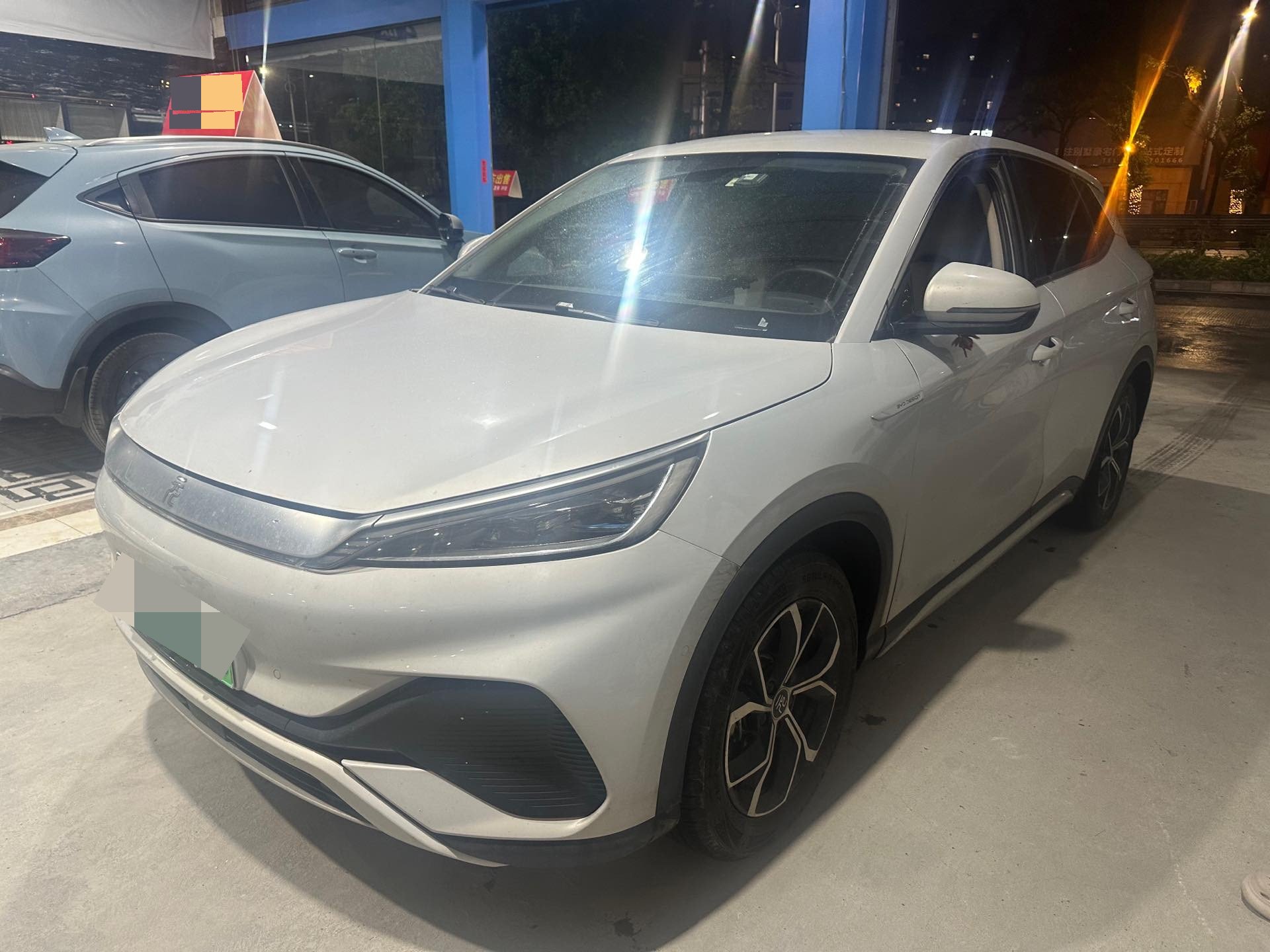 BYD Yuan Plus 2024 BYD Yuan Plus 2024 car image