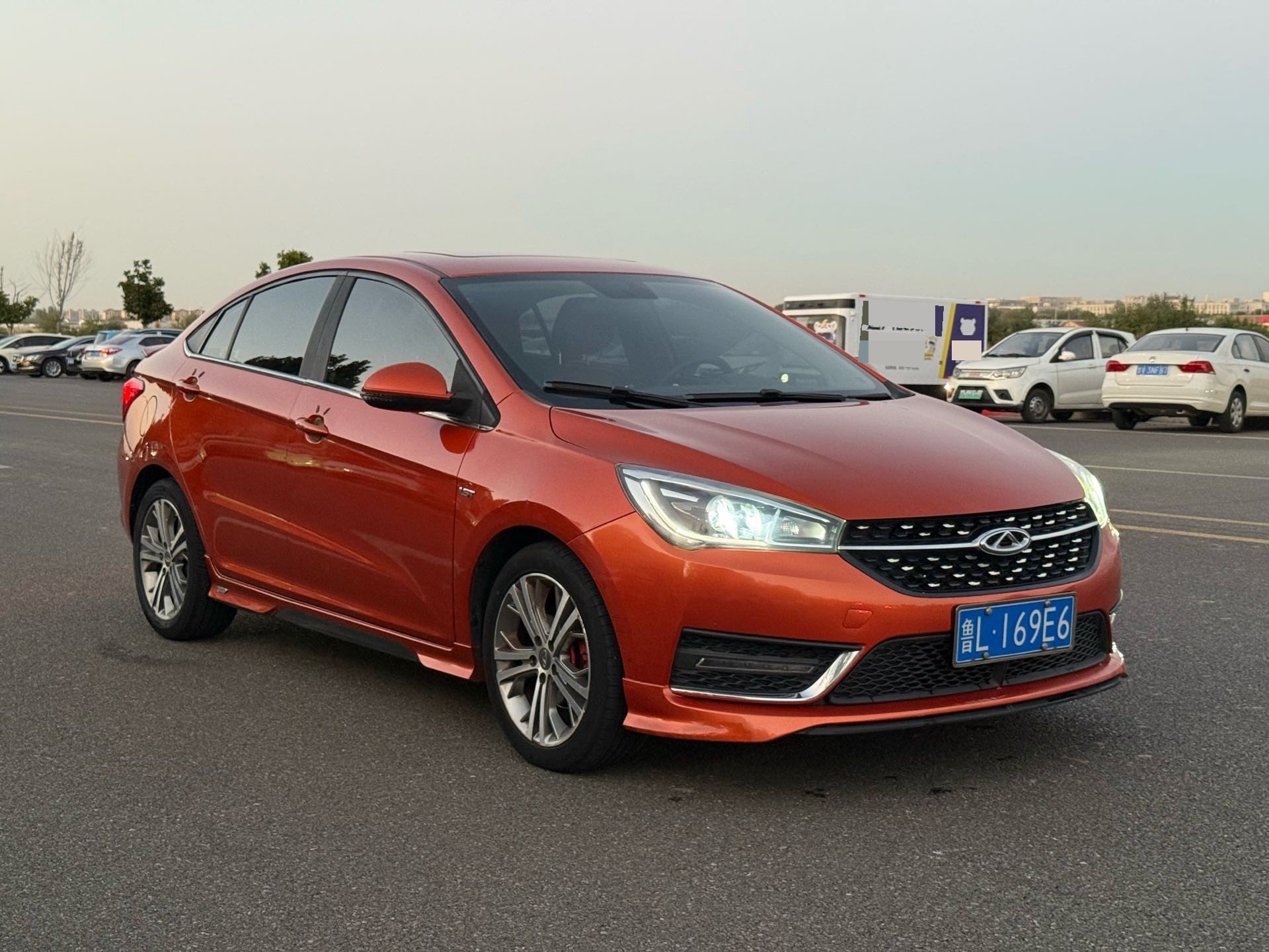 Chery Arrizo 5 2017 #3 Chery Arrizo 5 2017 car image #3