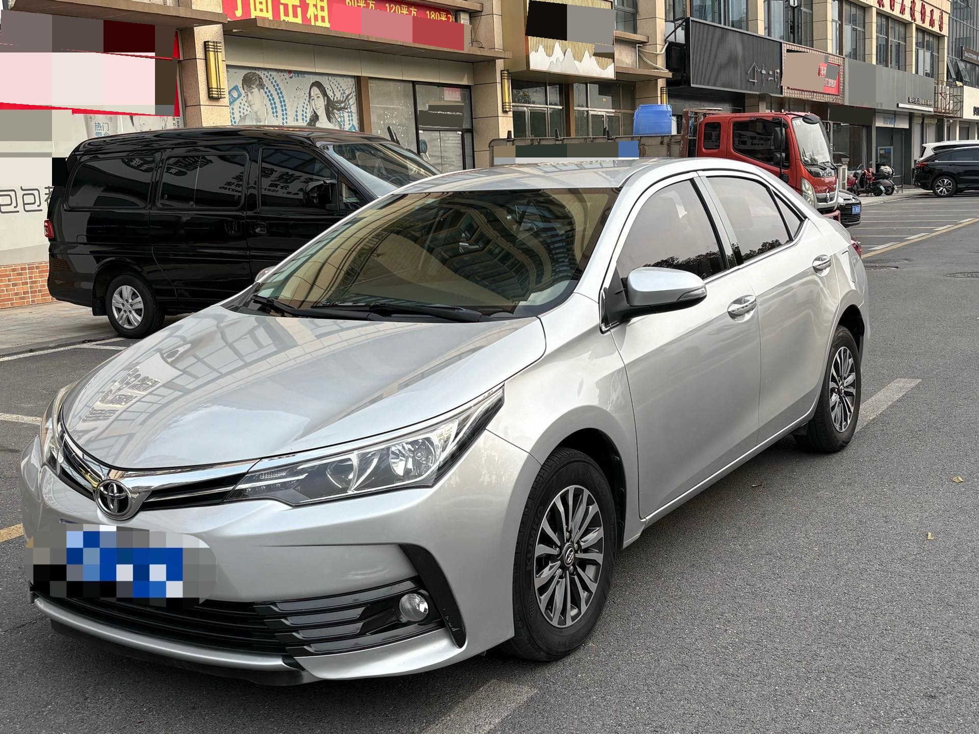 Toyota Corolla 2018 Toyota Corolla 2018 car image