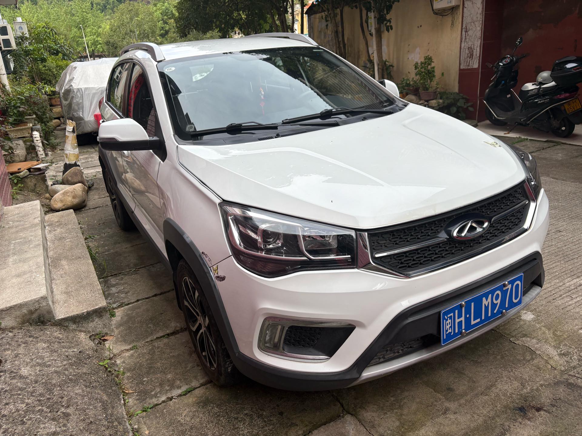 Chery Tiggo 3x 2018 #2 Chery Tiggo 3x 2018 car image #2