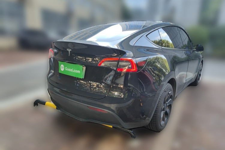 Tesla Model Y 2021 #7 Tesla Model Y 2021 car image #7