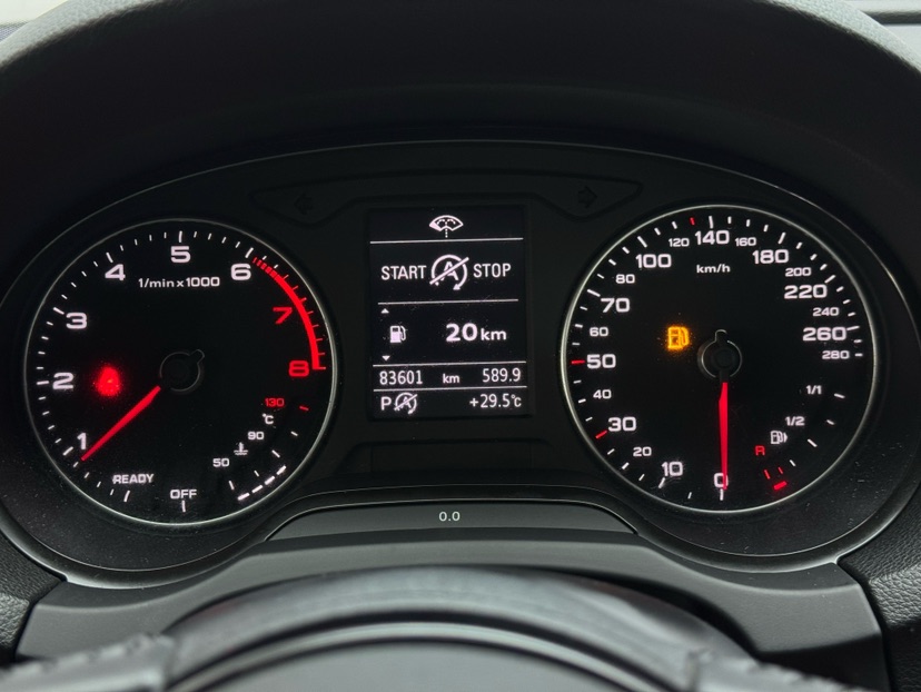 Audi A3 2018 car image #5