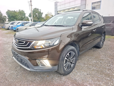 GEELY Vision X6 2017 GEELY Vision X6 2017 imagen de coche