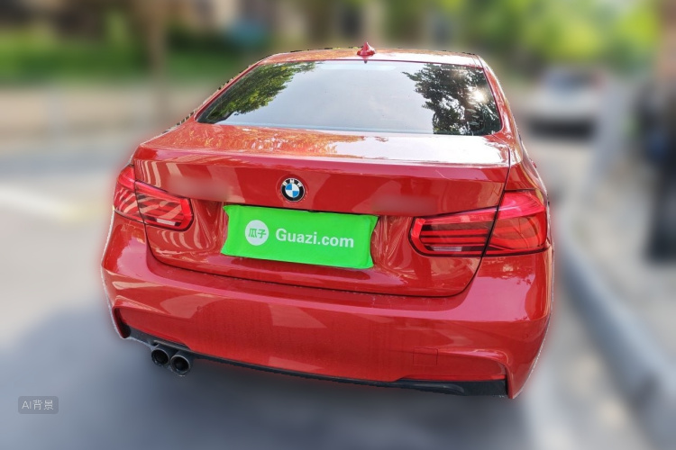BMW 3 Series 2018 car image #4