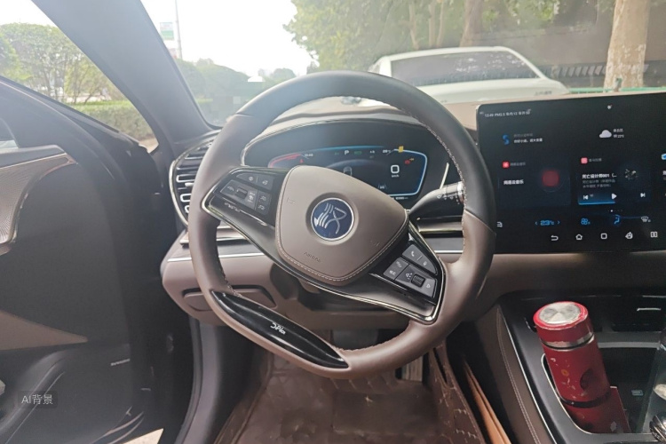BYD Han 2022 car image #12