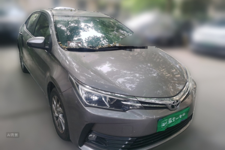 Toyota Corolla 2017 car image #4