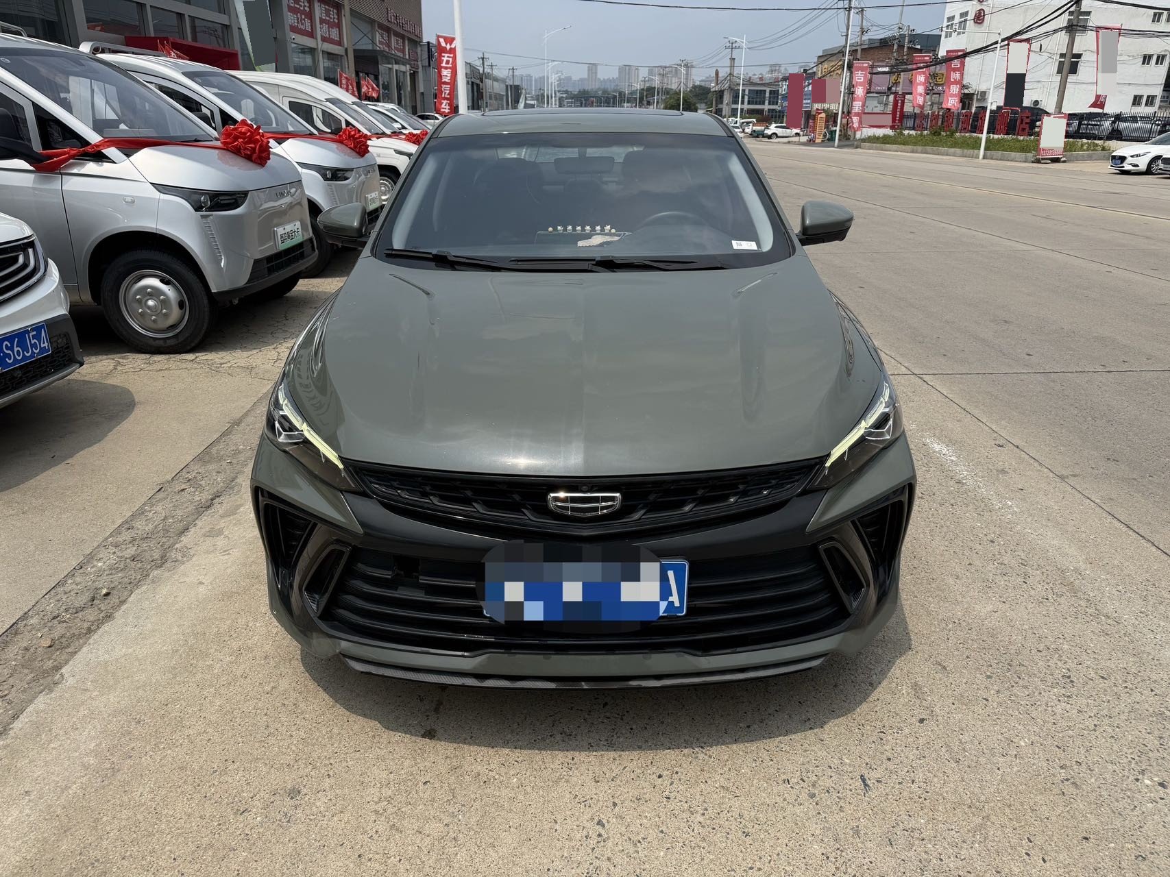 GEELY Binray 2022 #2 GEELY Binray 2022 صورة سيارة #2