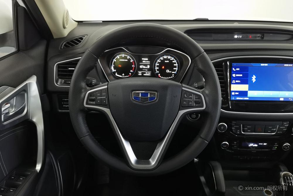 GEELY Vision X6 2017 #14 GEELY Vision X6 2017 car image #14