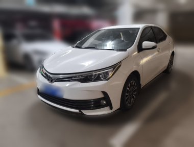 Toyota Corolla 2019 car image 