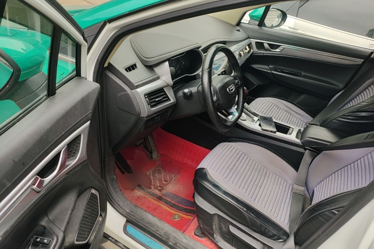 GEELY Emgrand GS 2020 car image #16