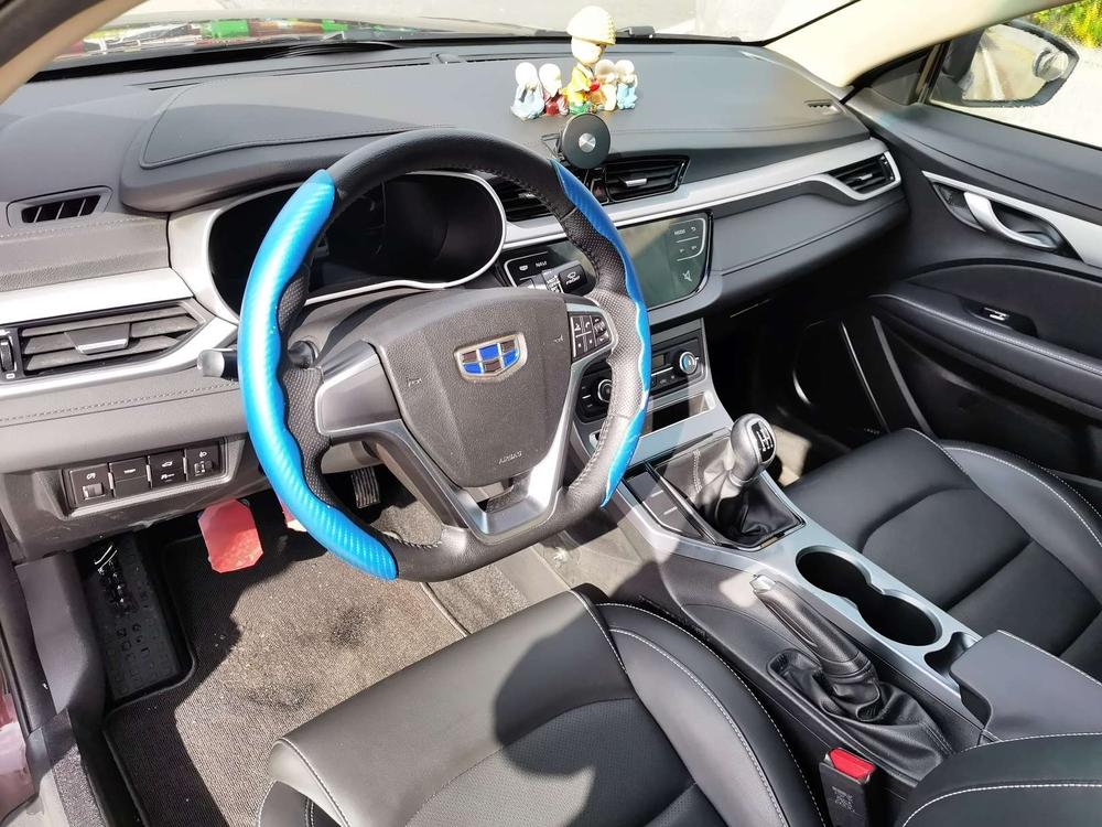 GEELY Emgrand 2018 #9 GEELY Emgrand 2018 car image #9