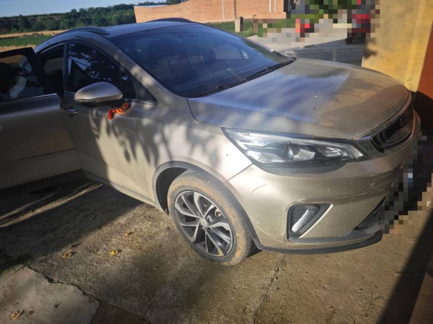 GEELY Emgrand GS 2020 #3 GEELY Emgrand GS 2020 صورة سيارة #3