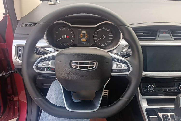 GEELY Emgrand GS 2019 #11 GEELY Emgrand GS 2019 car image #11