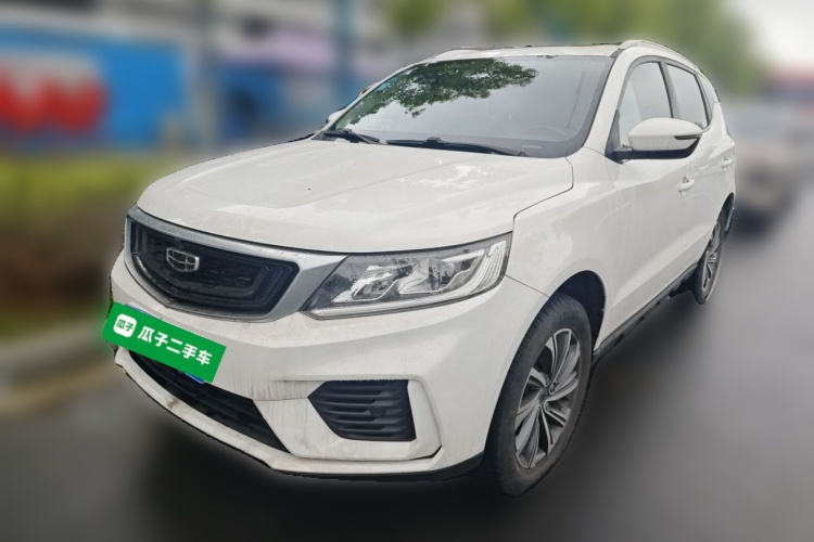 GEELY Vision X6 2019 #2 GEELY Vision X6 2019 imagen de coche #2