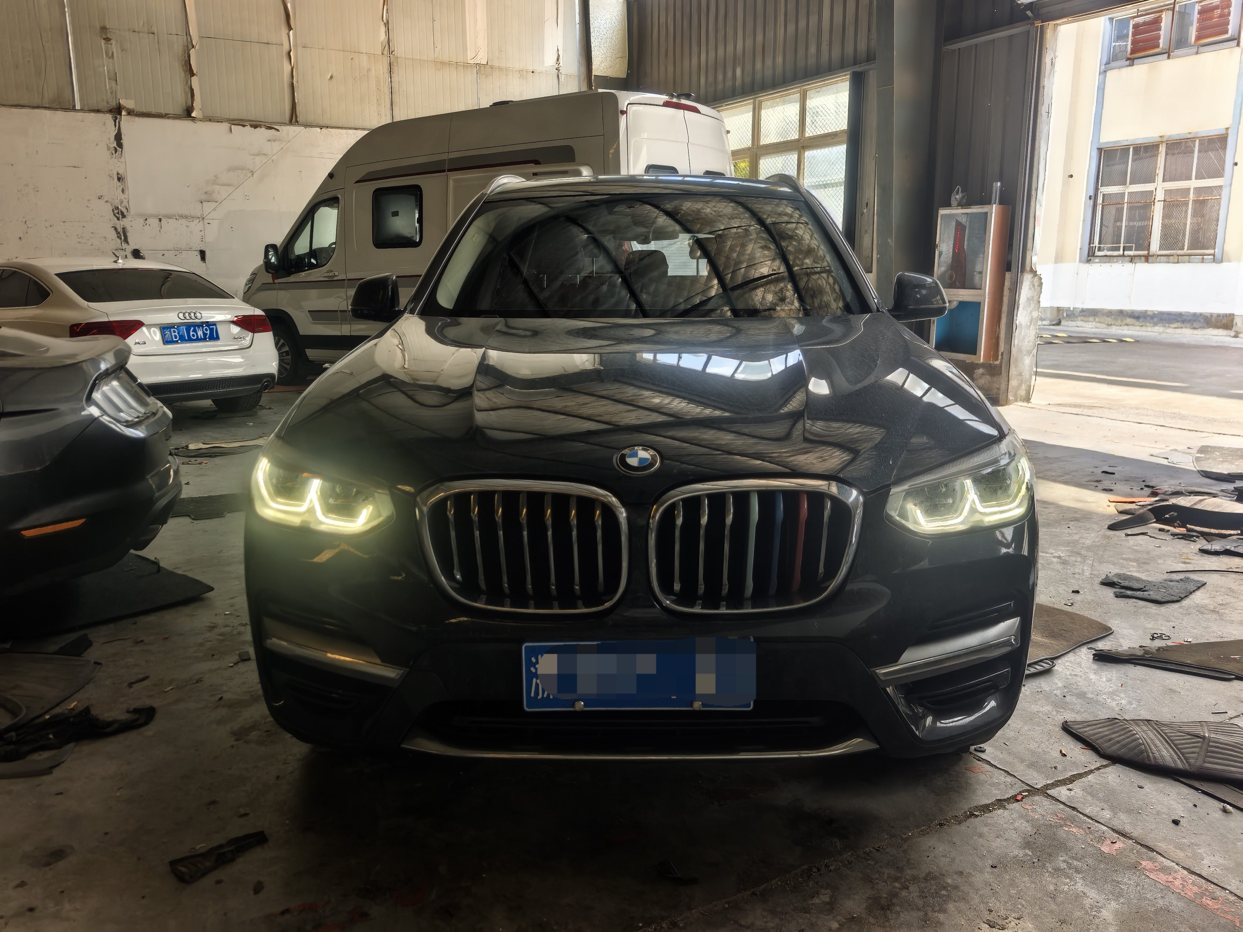 BMW X3 2020 #2 BMW X3 2020 car image #2