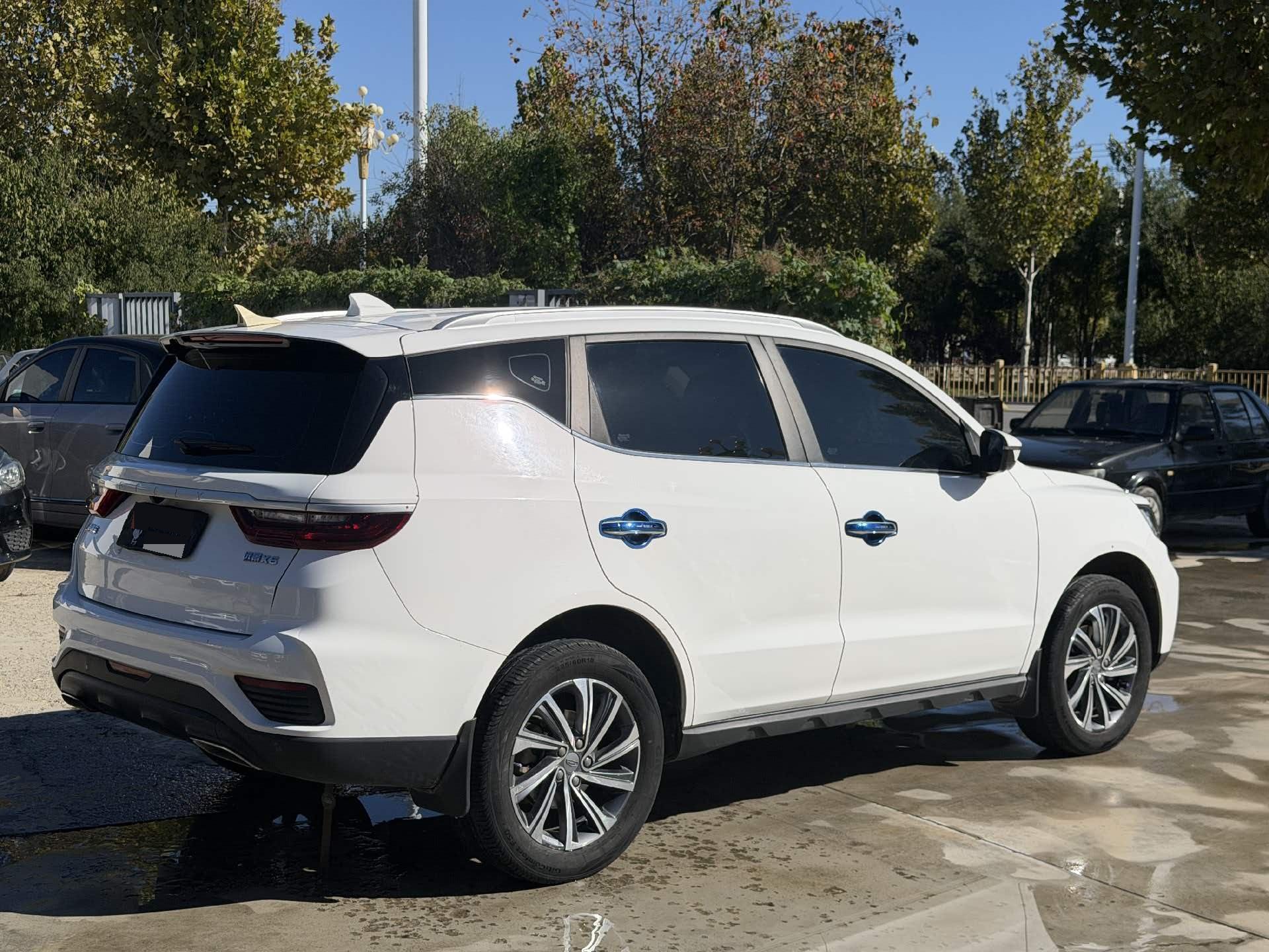 GEELY Vision X6 2021 #5 GEELY Vision X6 2021 imagen de coche #5