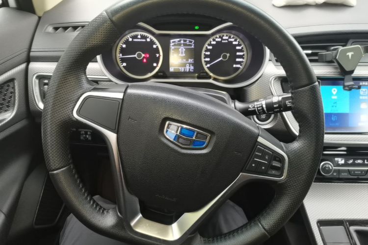 GEELY Emgrand GS 2017 #11 GEELY Emgrand GS 2017 car image #11