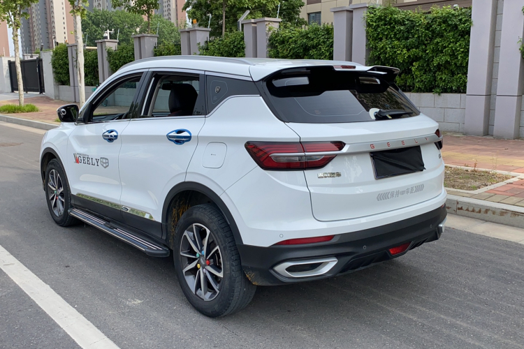 GEELY Coolray 2021 #6 GEELY Coolray 2021 car image #6