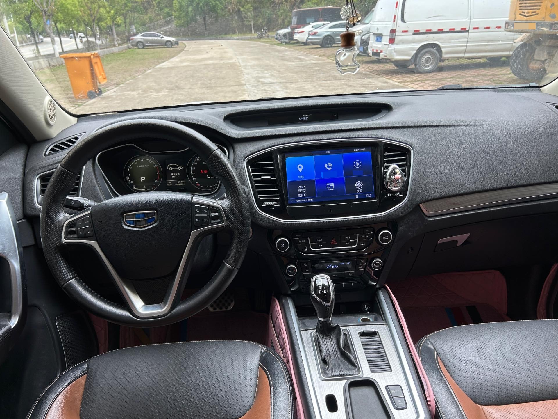 吉利汽车 远景X6 2016 汽车图片 #8