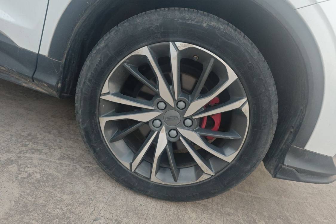 GEELY Coolray 2020 #9 GEELY Coolray 2020 image de voiture #9
