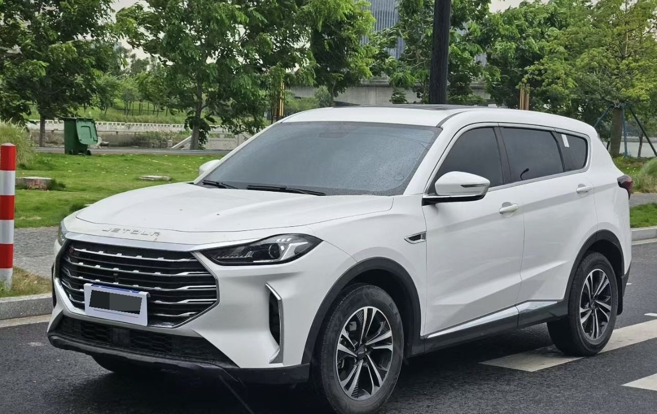 Jetour X70 PLUS 2021 Jetour X70 PLUS 2021 car image