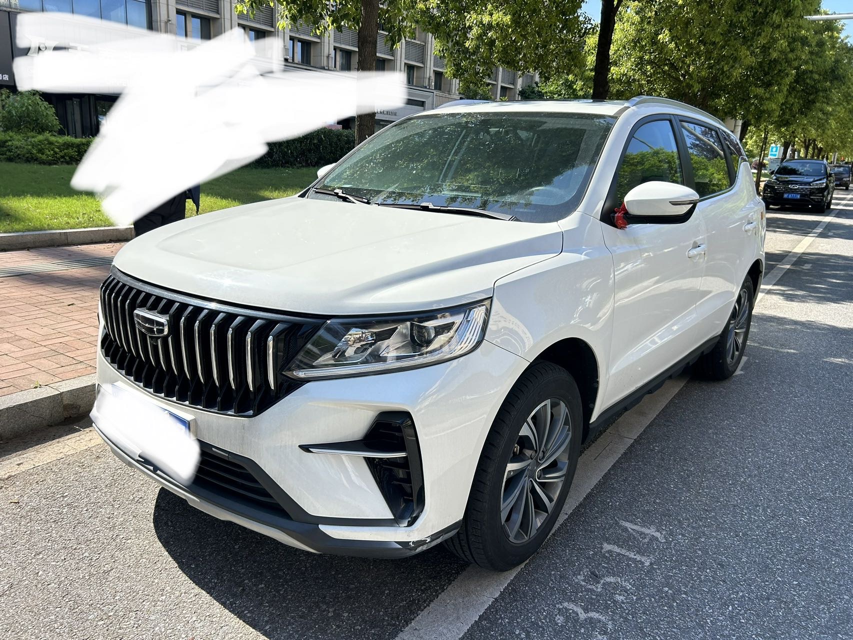 GEELY Vision X6 2022 car image 