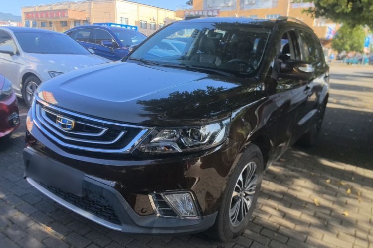 GEELY Vision X6 2017 #2 GEELY Vision X6 2017 car image #2