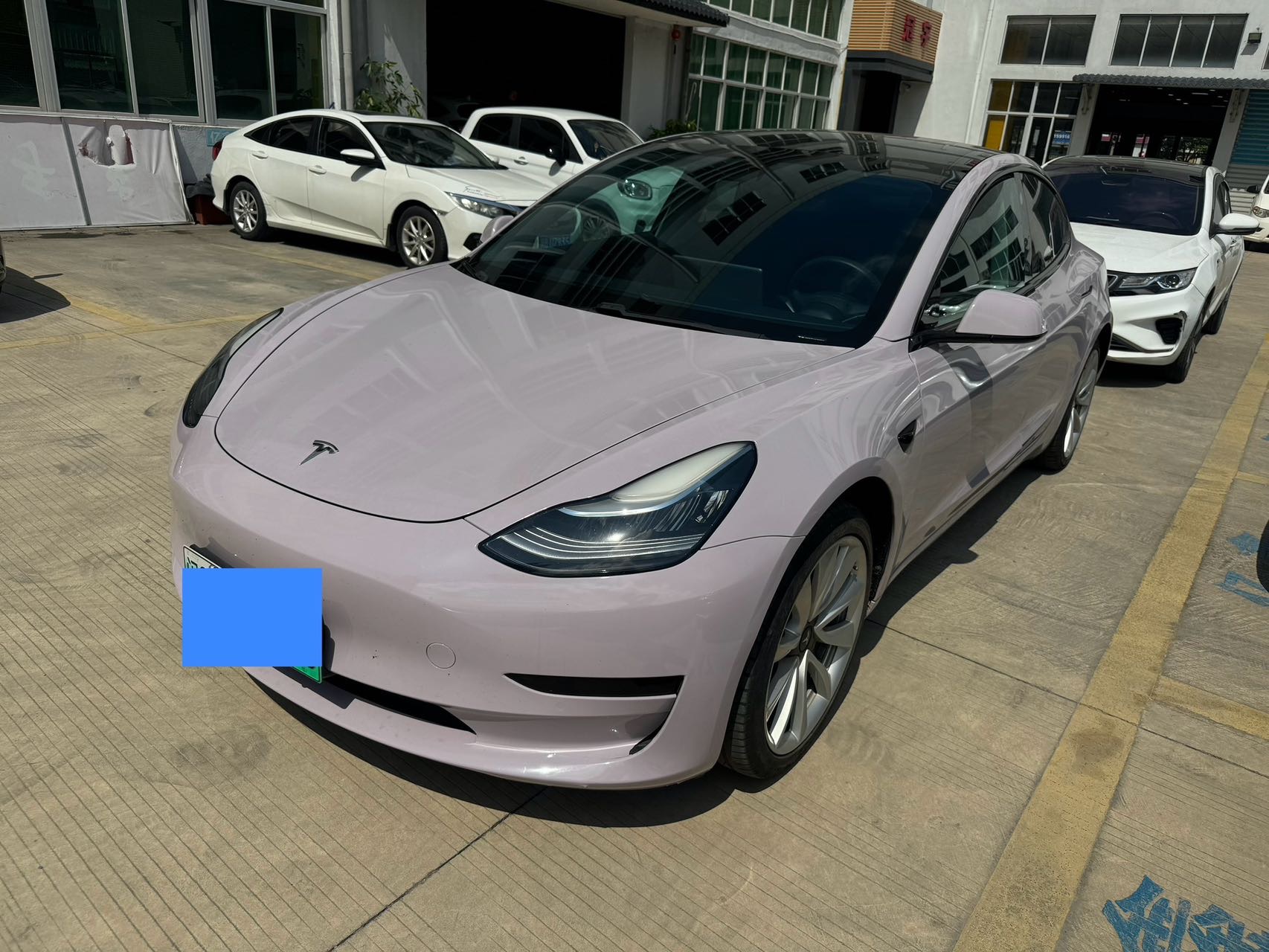 Tesla Model 3 2020 Tesla Model 3 2020 car image