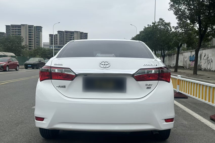 Toyota Corolla 2018 #5 Toyota Corolla 2018 immagine di auto #5