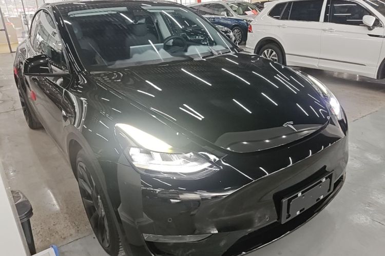 Tesla Model Y 2021 #4 Tesla Model Y 2021 car image #4