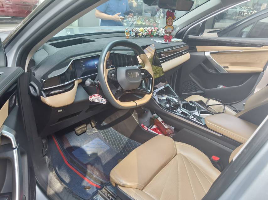GEELY Boyue L 2022 #5 GEELY Boyue L 2022 imagem de carro #5