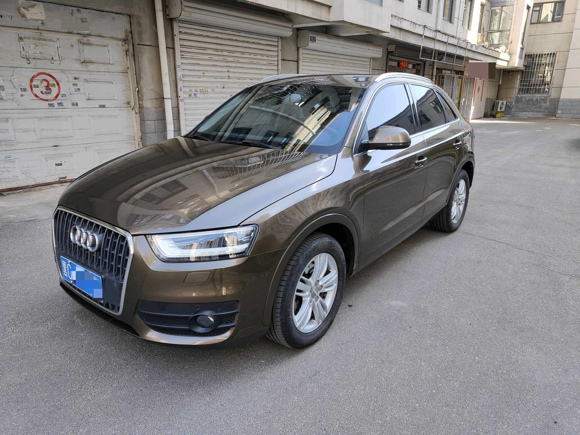 Audi Q3 2014 Audi Q3 2014 car image