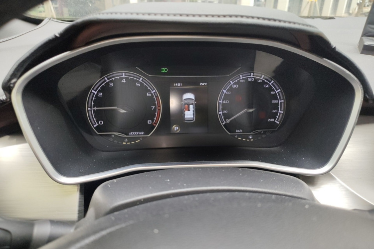GEELY Coolray 2020 #16 GEELY Coolray 2020 immagine di auto #16