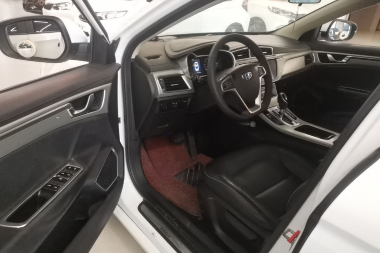 GEELY Emgrand GL 2017 car image #16