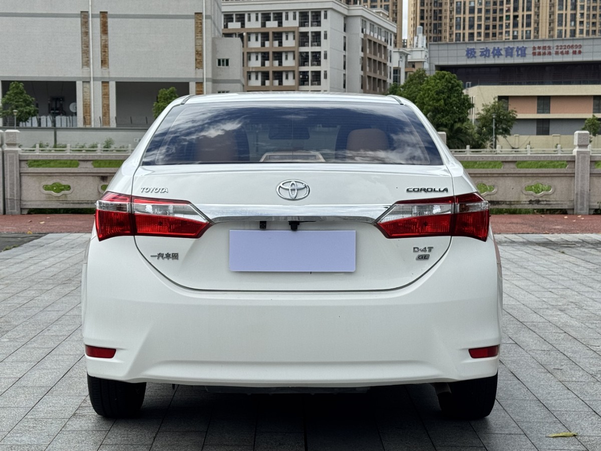 Toyota Corolla 2017 #8 Toyota Corolla 2017 car image #8