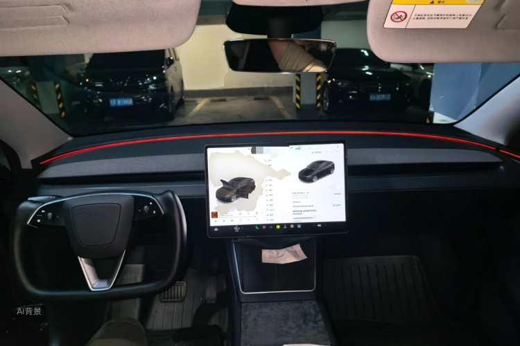 Tesla Model Y 2025 car image #11