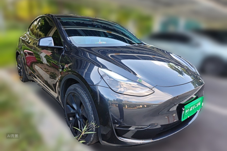 Tesla Model Y 2024 #4 Tesla Model Y 2024 car image #4