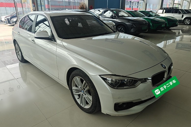 BMW 3 Series 2017 car image #4