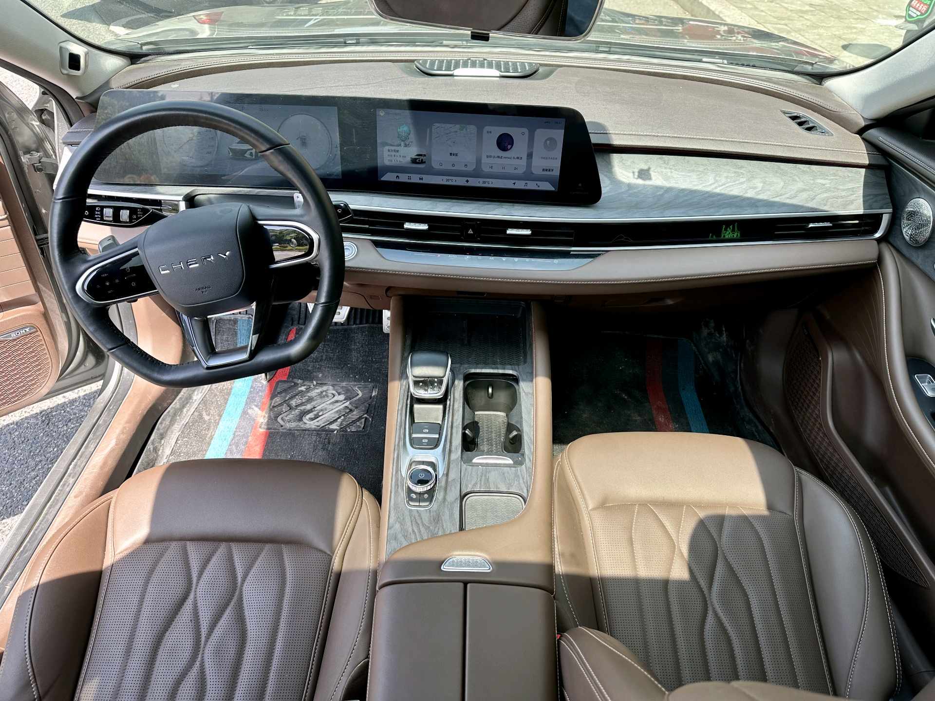 Chery Arrizo 8 2024 car image #9