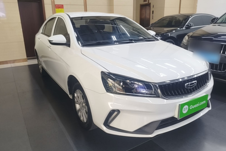 GEELY Emgrand 2021 car image #6