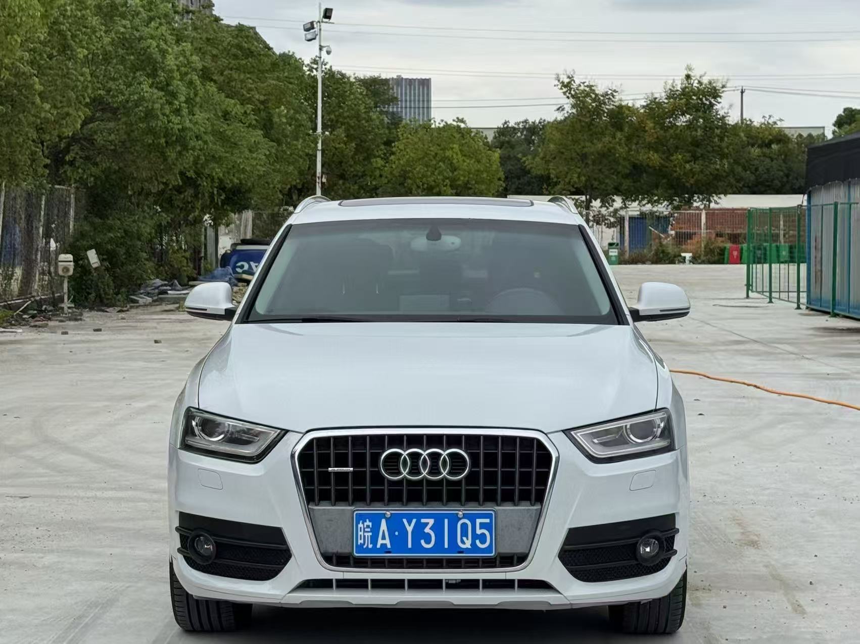 Audi Q3 2014 Audi Q3 2014 car image