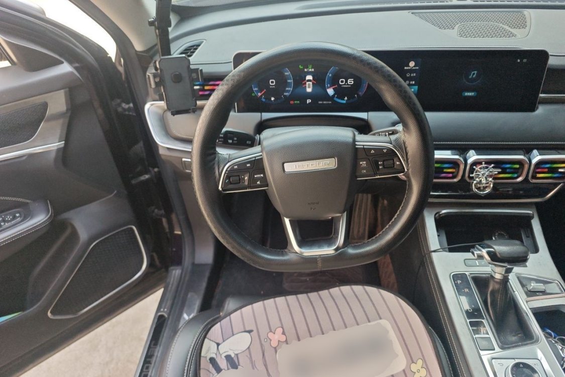 Jetour X70 PLUS 2020 изображение автомобиля #22