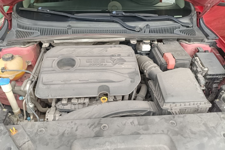 GEELY Binray 2020 #22 GEELY Binray 2020 imagen de coche #22