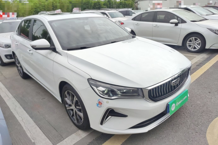 GEELY Emgrand 2023 #4 GEELY Emgrand 2023 image de voiture #4