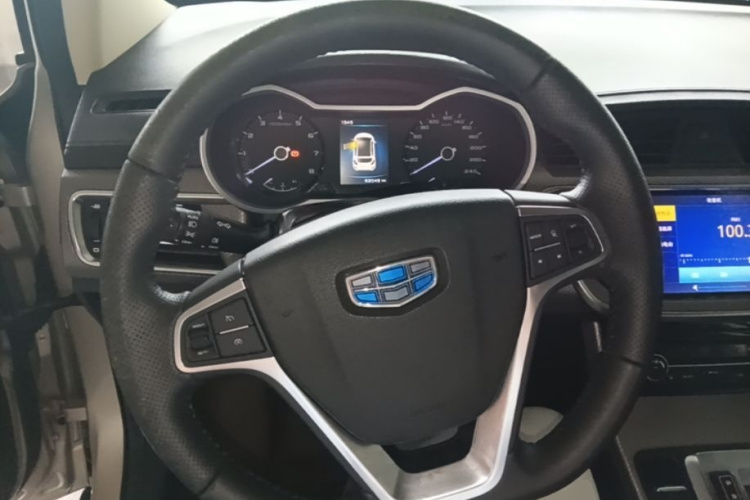 GEELY Emgrand GS 2016 car image #11