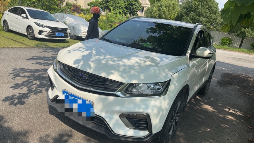 GEELY Coolray 2019 GEELY Coolray 2019 car image