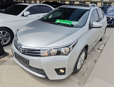 Toyota Corolla 2017 Toyota Corolla 2017 car image