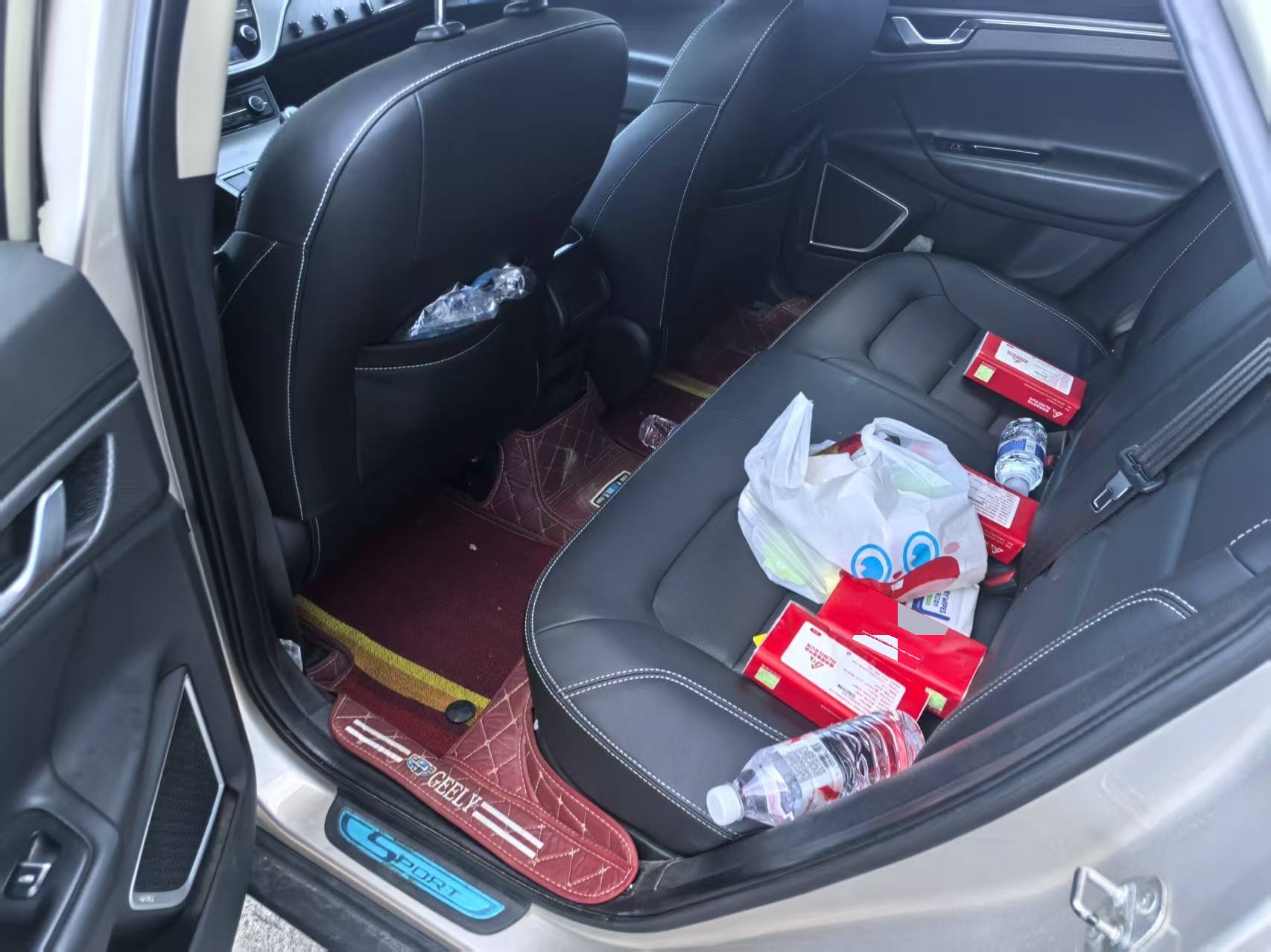 GEELY Emgrand GS 2018 #3 GEELY Emgrand GS 2018 car image #3