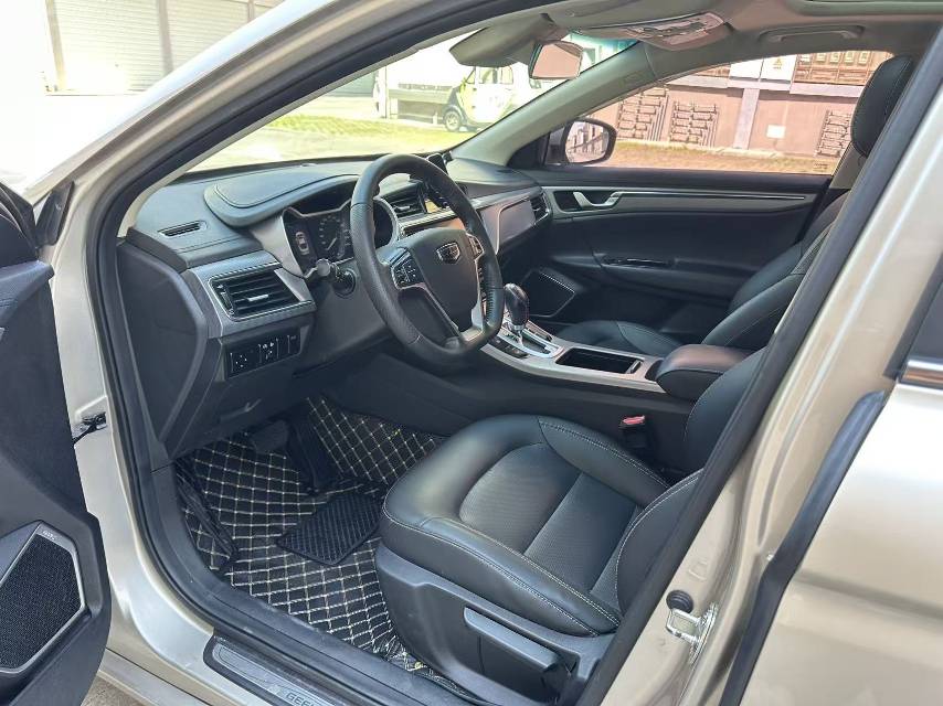 GEELY Emgrand GL 2018 car image #6